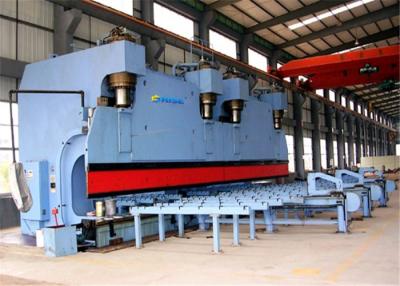 China 400 Ton 6m CNC Persrem Achter elkaar 2 - WE67K voor Pool-het Buigen en h-Straalindustrie Te koop