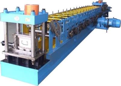 China C Frame Roofing Sheet Roll Forming Machine , Pedal Plate Rolling Forming Equipment for sale