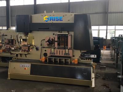 China Universal Hydraulic Ironworker Machine , 160 Ton Q35Y - 30 Steel Plate Angle Cutting Machine for sale