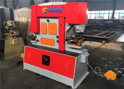 China Q35Y - 12 Steel Fabricated Metal Plate Punching And Shearing Machine 45 Ton Hydraulic Driving for sale