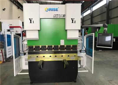 China 20 Ton1000 Stainless Steel Mini CNC  Press Brake Machine , Horizontal Press Brake With Bending Box for sale