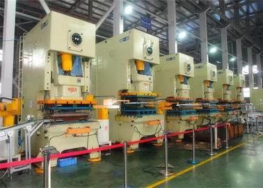 China JH21 Mechanical Automatic Power Press Machine 200 Ton With C Type Frame Fixed Table for sale