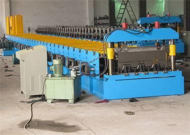 China 45 KW Hydraulic Rolling Forming Machine Colored Steel Plate Bending With 15 Roller Stations for sale