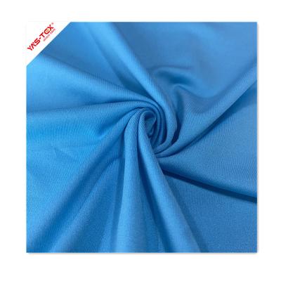 China Breathable Recycled Polyester Fabric Textile Spandex Stretch Eco - Friendly For Sports Use for sale