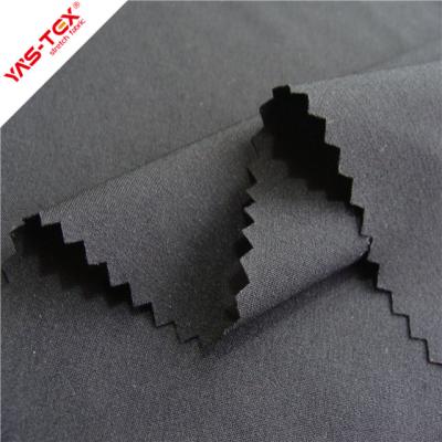 China Tear-Resistant Recycle 4 Way Yarn Spandex Fabric Eco-Friendly Elastic Stretch Recycling Fabric For Sportswear for sale