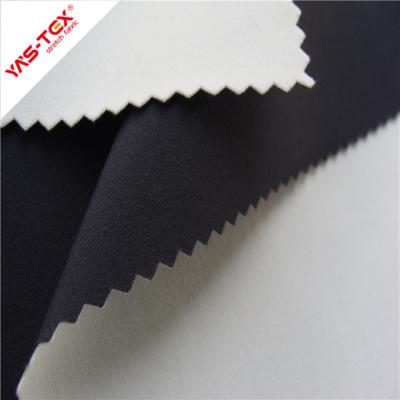 China Heat-Insulation Knit 3 Layers Laminated Waterproof Jacket Fabric Material Types for sale