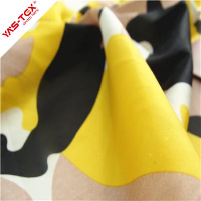 China YA'S-TEX Waterproof Fashion 100% Polyester Waterproof Breathable Camouflage Printed Stretch Fabric for sale