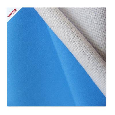 China Polyester Spandex Waterproof Anti-Static Breathable Fabric Laminated TPU Metallized Mesh Fabric Used For Jacket Fabric for sale