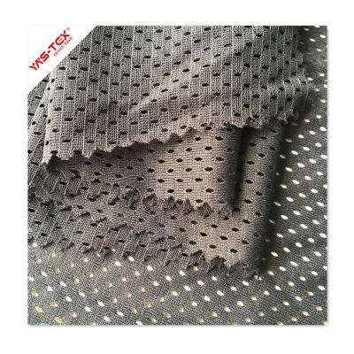 China Waterproof Bird's Eye Mesh, Polyester Knit, Small And Sparse, Summer Sports Breathable Fabric for sale