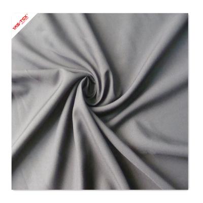 China Antistatic Fabric Twill Polyester Fabric 100% nonelastic Abrasion Resistant For Garment Pants for sale