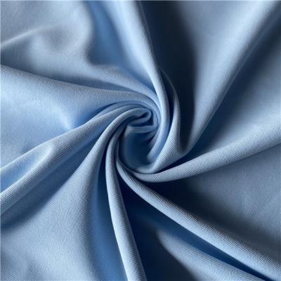 China Breathable China Polyester Spandex Fabric For Knitted Dress, Tracksuit, Yoga Wear for sale