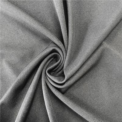 China STRETCH 88 Polyester 12 Elastane Fabric Milk Shreds Polyester Spandex Silk Fabric For Swimwear, Fitness Shirt, Yoga, Sportswear for sale