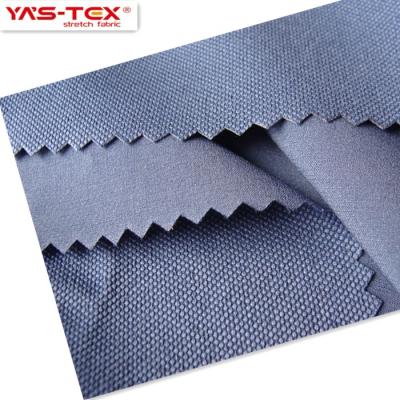 China Woven Blue Dyed Waterproof Tear-Resistant Dobby Dry Fit Manufacturer Textile Fabric For Clothing for sale