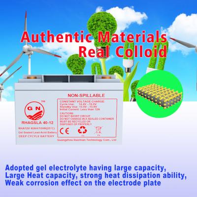 China ALARM SYSTEM Strong Heat Dissipation Ability Energy Storage Systems 15kw Solar System 120ah 100ah 150ah 200ah 250ah Gel Lead Acid Battery for sale