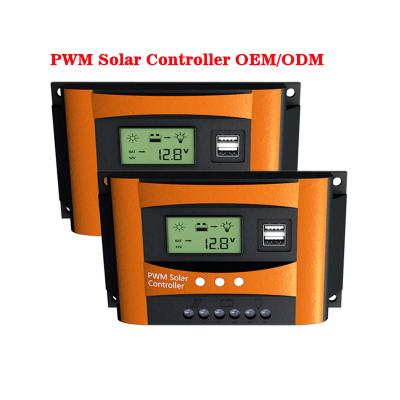 China Charger Controller Pwm Power Charge Controller 12v 24v Solar Charger Controllers And Converters for sale