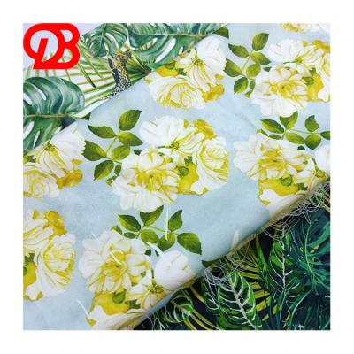 China Anti Static No MOQ Good Quality Digital Printing Satin Polyester Silk Satin Fabric for sale