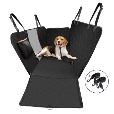 China Durable Waterproof Scratch Proof Non-Slip Backing Quilted Hammock Dog Pet Car Seat Cover for sale