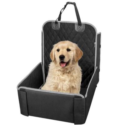 China Waterproof Pet Front Seat Cover For Cars 100%waterproof Skidproof Backing With Anchors for sale