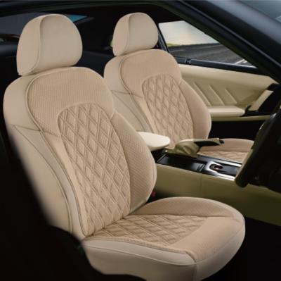 China Custom Size / Full Surround Custom Design 3D Ice Silk Car Seat Covers Full Surround for sale