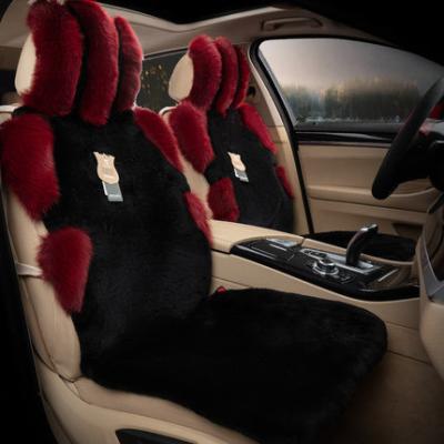 China Warm High End Rare Series-Winter Fur Thickened Warm Car Auto Seat Cover for sale