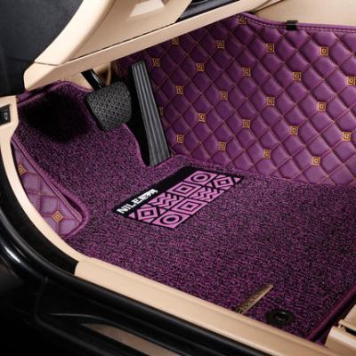 China China factory diamond car floor anti slip mats for sale