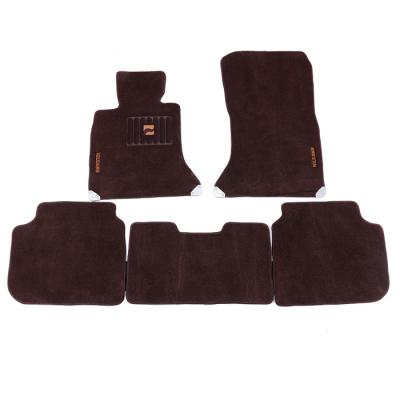 China Car Accessories Moisture Proof Interior Decorative Full Coverage Car Floor Custom Mats for sale