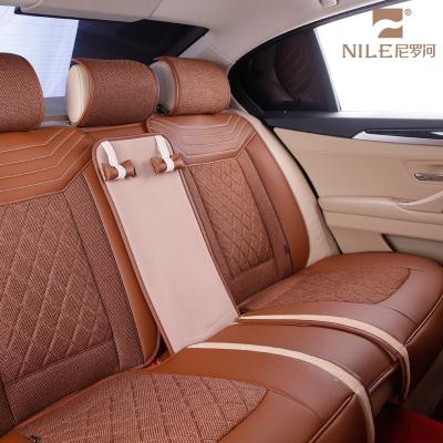 China Durable Waterproof Car Seat Covers Cushion for 7 Seats SUV for sale