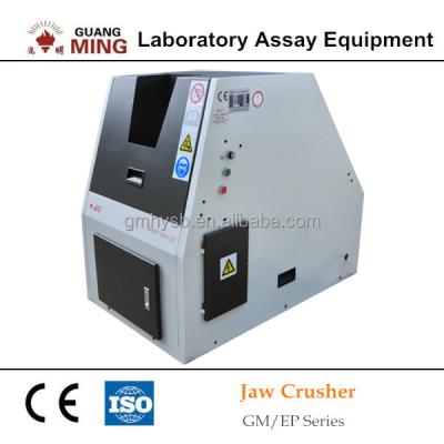 China Sample Preparation Sample Jaw Crusher For Mineral Crushing Used In Lab With Good Price for sale