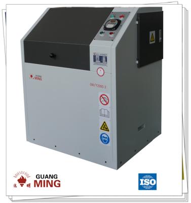 China Output Size Lab Apparatus Rock Crusher Grinding Machine Less Than 26mm 0.05-0.2mm for sale