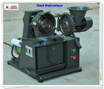 China New Design Electric Coal Pulverizer For Sample Preparation In Lab 6mm for sale