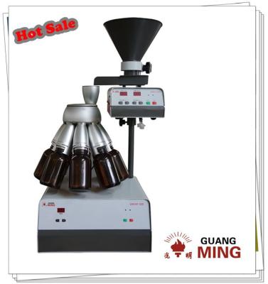 China High Accuracy Laboratory Sample Divider Laboratory Rotary Ore And Sample Mineral Preparation Automatic Rotary Ore Divider for sale