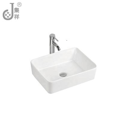 China W105A Ceramic washbasin bathroom above counter washbasin for sale