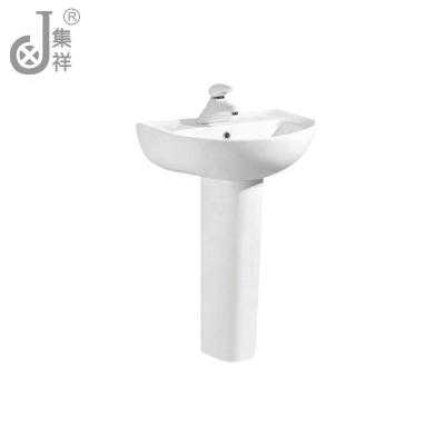 China LP804 Good Quality Pedestal Ceramic Hand Wash Basin for sale