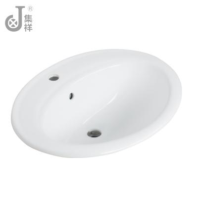 China Shampoo Sinks New Model Under Counter Wash Basin / Rectangular Bathroom Sink for sale