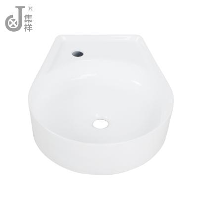 China Shampoo Sinks Chaozhou Bathroom Wholesale Special Design Ceramic Art Wash Basin for sale