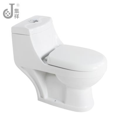 China Double-Flow Ceramic Siphonic Bathroom Philippines Toilet Bowl Flush Price for sale