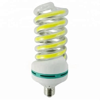 China Warehouse IN-CL204 Full Spiral Shape E27 5W 7W 9W 12W 16W 20W 24W 32W COB LED CFL Corn Bulb Light Energy Saving Lamp for sale