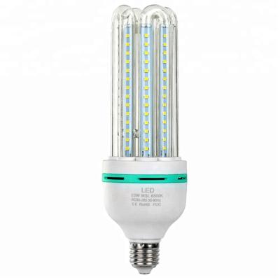 China Warehouse IN-CL101 U Shape 3U 4U 5U 7W 12W 16W 20W 24W 30W 36W 40W 50W 70W LED CFL Corn Bulb Light Energy Saving Lamp for sale