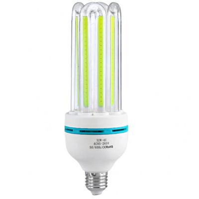 China IN-UCOB-24With Glass You U Shape COB LED CFL Corn Bulb Light Energy Saving Lamp Lighting 7W 9W 12W 16W 24W 30W 36W for sale