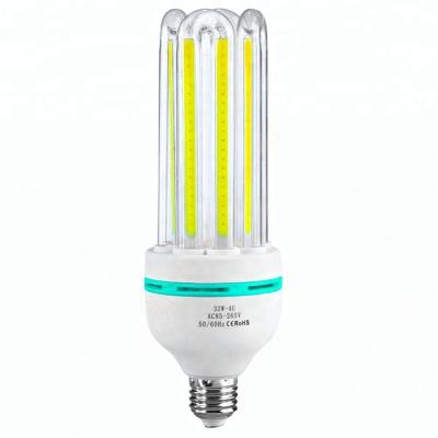 China Glass U Shape Energy Saving COB LED CFL Corn Bulb Lighting 5W 7W 9W 12W 16W 20W 30W for sale