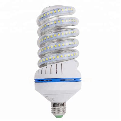 China IN-CL203 Warehouse Full Screw Corn Bulb Light Energy Saving Lamp Spiral Shape E26 E27 B22 9W 12W 16W 24W 30W 36W 40W 50W LED CFL for sale