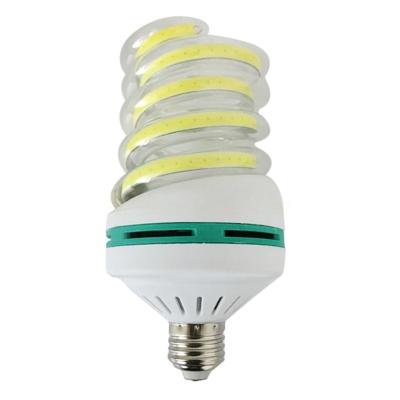 China IN-SCOB Shape COB LED CFL Corn Bulb Light Glass Spiral Energy Saving Lamp Lighting E27 5W 7W 9W 12W 16W 20W 24W 32W 40W for sale