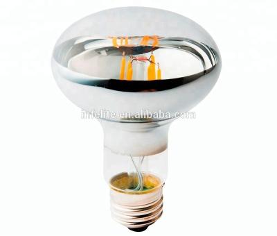 China R50 R63 R80 R95 R125 E27 LED Glass Filament Reflector Bulb Light 2W 4W 6W 8W 10W 12W Lamp for sale