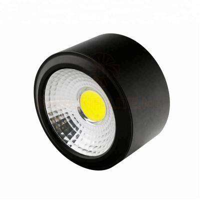 China IN-DL202 Hotel Office Hotel Bar Shop Supermarket Lamp Around COB Mounted Outdoor LED Down Light Downlight 3W 5W 7W 10W 12W for sale