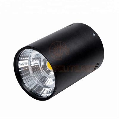 China IN-DL204-20W Aluminum Desk COB LED Spot Ceilling Downlight Outdoor Mounted Lamp 5W 7W 10W 15W 20W 30W for sale