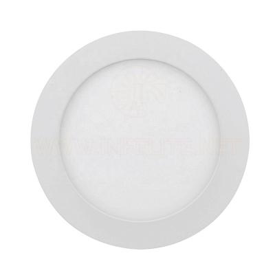 China IN-PL202 Hotel Industrial Store Dining Room Lighting 6W 12W 18W 24W 30W 36W 48W Round Outdoor Mounted LED Panel Down Light Downlight for sale