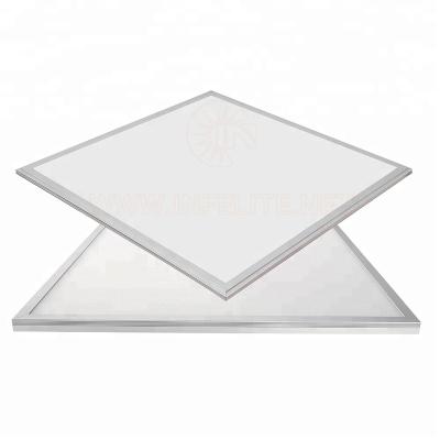 China IN-PL6262 Square LED Troffer Ceiling Panel Light Aluminum Side Emitting Flat Lamp 620*620 62*62 2FT*2FT 36W 40W 48W 54W 60W 72W 80W for sale