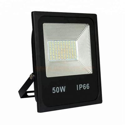 China IN-FL04A IP66 SMD5730 10W 20W 30W 50W 100W 150W 200W Super Slim Sports Stadiums Garden Supermarket Warehouse LED Waterproof Flood Light for sale