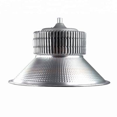 China Sports Stadiums HL101 Pure Aluminum Fin Heatsink Warehouse LED High Bay Light Industrial Lamp 50W 80W 100W 150W 200W 250W for sale