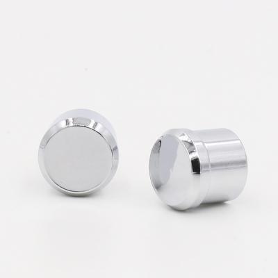 China audio & Video Hi End Brass Pop Cap Rhodium Plated Copper RCA Plug Caps for sale